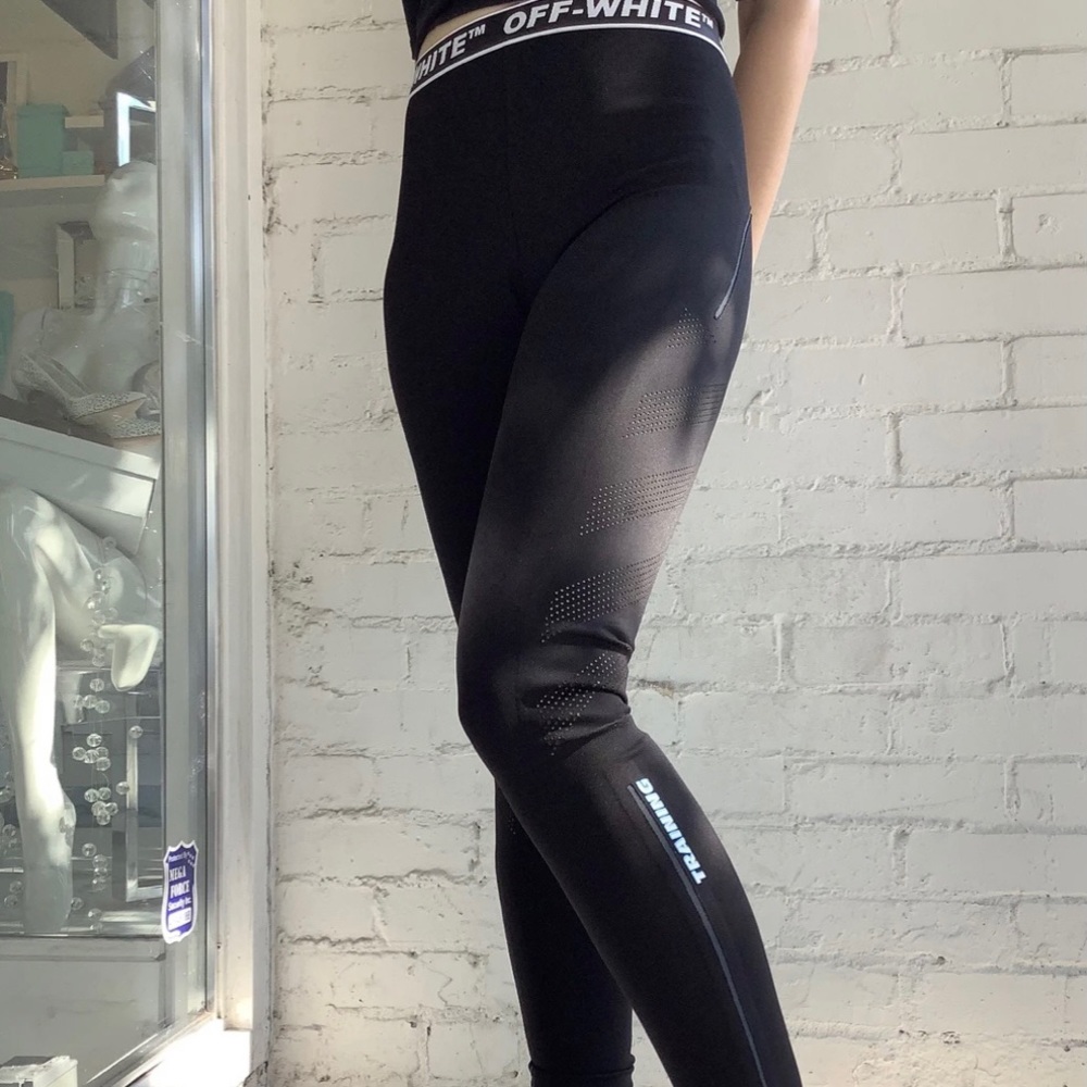 NWT Off-White Leggings